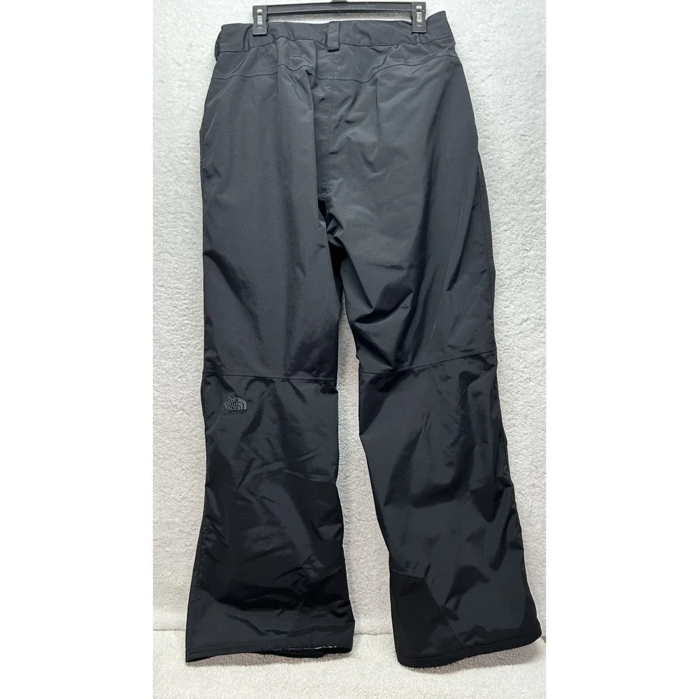 The North Face Mens Size L Black Hyvent Insulated Ski Pants (T1)